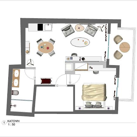 Sonia Center II Apartment Hersonissos  Luaran gambar