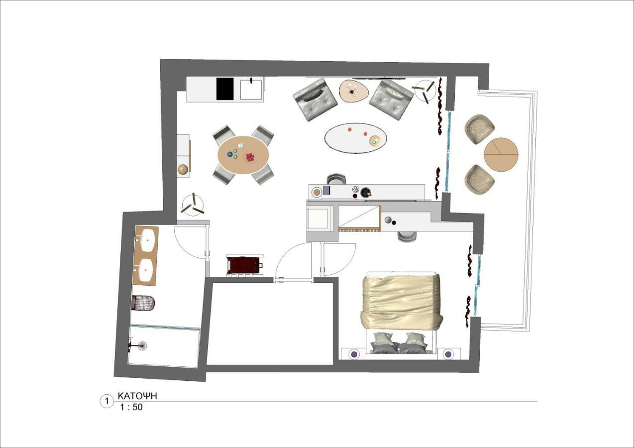 Sonia Center II Apartment Hersonissos  Luaran gambar